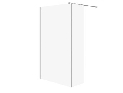 CERSANIT - SET B788 WALK-IN MILLE FIX STĚNA CHROME 120X30X200 VIR S601-175