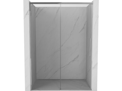 MEXEN/S - Rox posuvné sprchové dveře 155, transparent, chrom 8C2-155-000-01-00