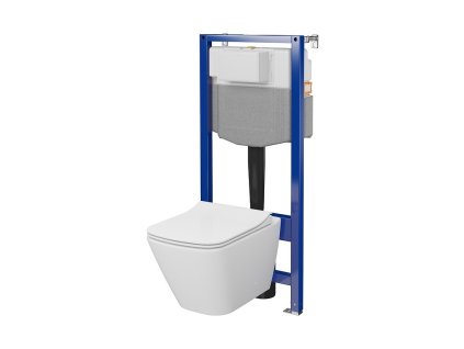 CERSANIT - Set C17 AQUA 50 PNEU QF WHB CITY SQUARE CO DUR SC EO S701-797