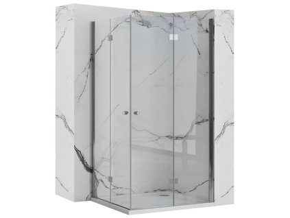 REA/S - Skládací sprchový kout FOLD N2 70x90 KPL-07446