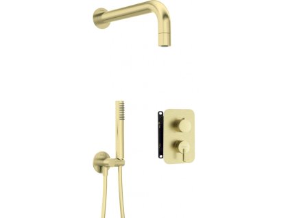 DEANTE - Therm - Sprchový set pod omítku, s termostatickou BOX BXYZRQSM