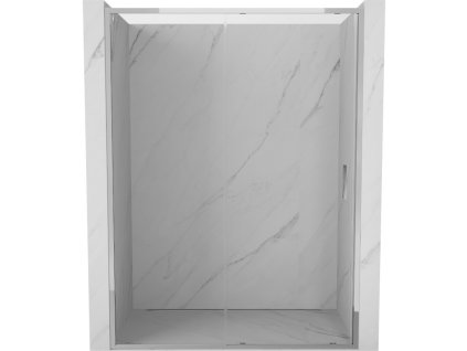 MEXEN - Exo posuvné sprchové dveře 160, transparent, chrom 8151-160-000-01-00