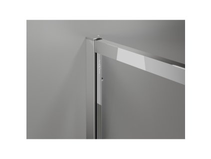 MEXEN - Exo posuvné sprchové dveře 160, transparent, chrom 8151-160-000-01-00