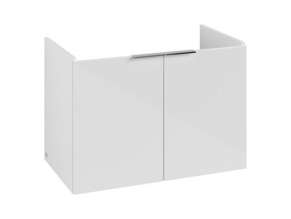 villeroy boch architectura skrinka pod umyvadlo 75x52x42 cm 2x dvirka white 1 1