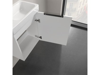 villeroy boch architectura skrinka pod umyvadlo 43x52x25 5 cm 1x dvirka prihradka panty vpravo white 4 1