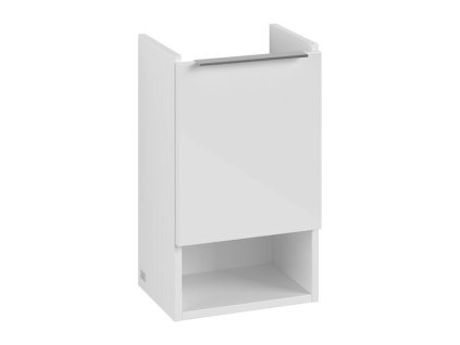 villeroy boch architectura skrinka pod umyvadlo 31x52x24 3 cm 1x dvirka prihradka panty vlevo white matt 2 1