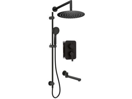 DEANTE - Arnika podomítkový BOX, baterie Podomítkový sprchový set, s baterií BOX BXYWNQAM