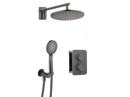 DEANTE - Therm titan - Sprchový set pod omítku, s termostatickou BOX BXYZDEBT