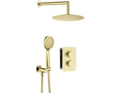 DEANTE - Box Podomítkový BOX, termostatický Sprchový set podomítkový, s termostatickou BOX BXYZREBT