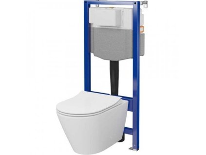 CERSANIT - C204 AQUA 50 MECH QF WHB CITY PRO OVAL DUR SC EO S701-888