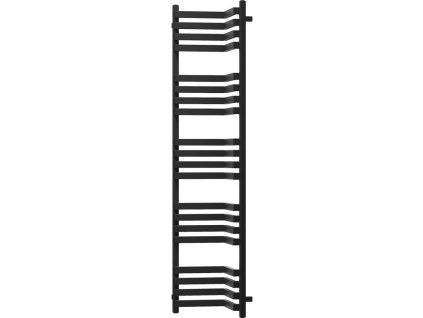 MEXEN - Loop otopný žebřík/radiátor 1600 x 375 mm, 837 W, černá W129-1600-350-00-70