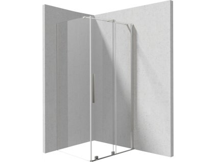 DEANTE - Prizma krátká ke kolmé stěně/dlouhá k paralelní stěně sprchový kout, obdélníkový, 100x90 cm; KPN0P10S09