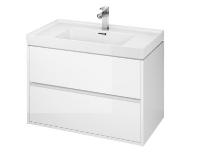 CERSANIT - SET B105 CREA 80, bílý (skříňka+umyvadlo) S801-279