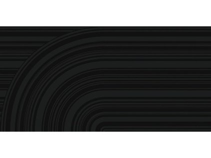 Rako Metro obkládačka černá 30x60 (WAKVK651)