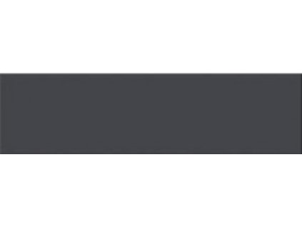 Rako Taurus color sokl s požlábkem černá 30x8 (TSPKF019)