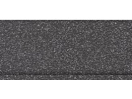 Rako Taurus granit sokl s požlábkem černá 20x8 (TSPF6069)