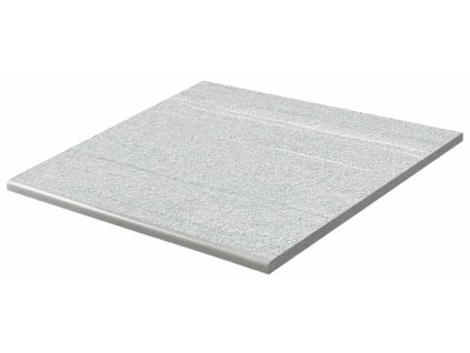 Rako Vals schodovka šedobílá 60x60 (DCH66846)