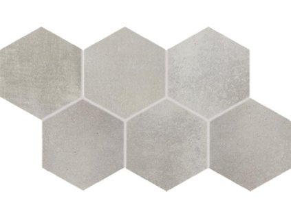 Rako Via dekor šedá 37x21 (DDVT8711)