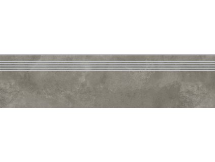 Cersanit Quenos grey steptread 29,8x119,8 (OD661-078)