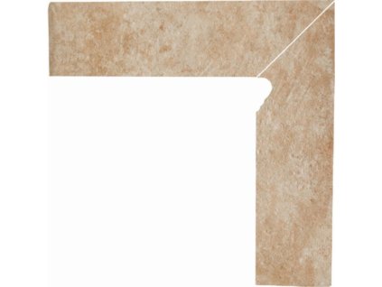Paradyz Ilario beige sokl 2 el.-pravý 8,1x30 (3089693)