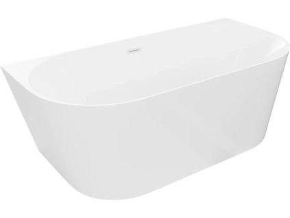 MEXEN - OVAL SLIM volně stojící vana 170x80, bílá bez krytky přepadu a zátky 52661708000-SS