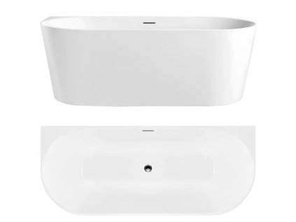 REA - Akrylátová vana CAPRI SLIM 170cm REA-W4331