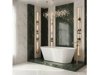 REA - Volně stojící akrylátová vana OFELIA 170 REA-W0126