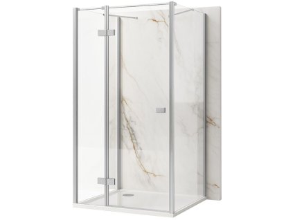 REA/S - Sprchový kout Atlas 90x100 Chrome vlevo KPL-K4960