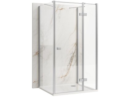 REA/S - Sprchový kout Atlas 80x90 Chrome vpravo KPL-K4863