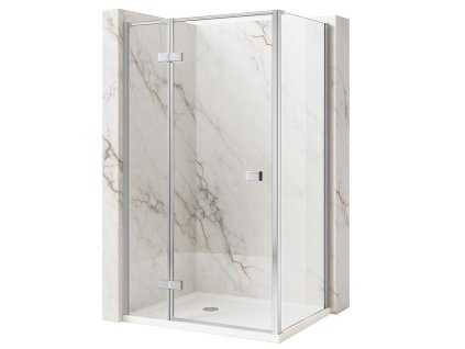 REA/S - Sprchový kout Atlas 100x90 Chrome vlevo KPL-K4464