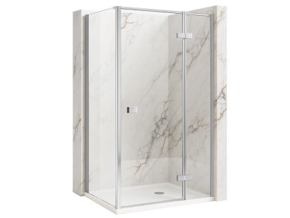 REA/S - Sprchový kout Atlas 100x90 Chrome vpravo KPL-K4465