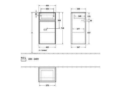 l technicky nakres c03200 1