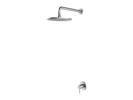 OMNIRES - Y podomítkový sprchový systém nikl SYSY36NI