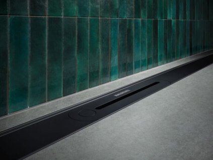 kaldewei flowline zero sprchovy zlab 2400 900x55 mm cerna mat 1