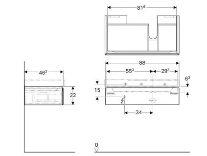 technicky nakres leva 1