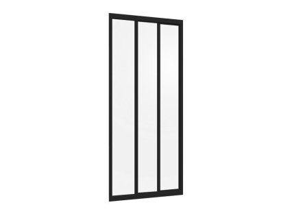 ravak supernova sprchove dvere asdp3 77 81x198 cm cerna asdp3 cerna 1