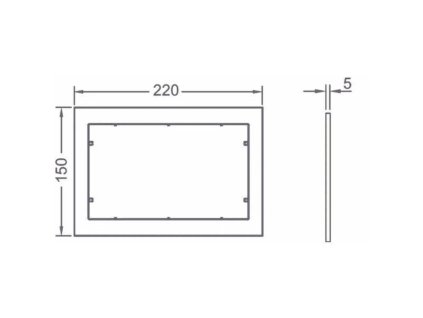 tece tecenow distancni ramecek 1