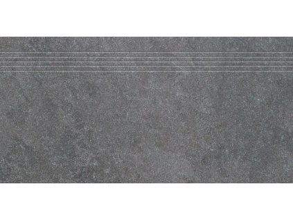 Rako Kaamos schodovka černá 40x80 (DCP84588)