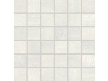 Rako Rush mozaika světle šedá 30x30 (WDM05521)