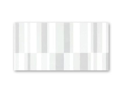 Rako Up dekor bílá 20x40 (WITMB000)