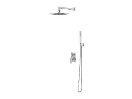 OMNIRES - FRESH podomítkový sprchový systém chrom /CR/ SYSFR17CR
