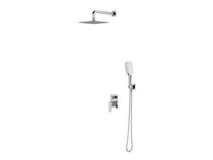 OMNIRES - PARMA podomítkový sprchový systém chrom /CR/ SYSPM10CR