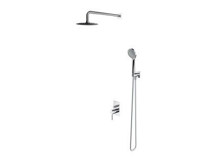 OMNIRES - Y podomítkový sprchový systém chrom /CR/ SYSY23/KCR