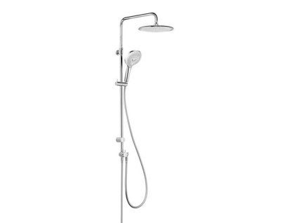 kludi freshline dual shower system chrom 2 1