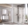 ravak blix slim ctyruhelnikovy sprchovy kout blsrv2 78 6 80x78 6 80x195 cm leskly hlinik dekor transparent 02 x1lm40c00z1 blsrv2