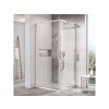 ravak blix slim ctyruhelnikovy sprchovy kout blsrv2 78 6 80x78 6 80x195 cm leskly hlinik dekor transparent x1lm40c00z1 blsrv2