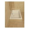 Sprchová vanička DEEP 110x90x26 cm (nožičky PO80-80 nejsou v ceně!)