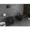 MEXEN - Lena bidet závěsné, černá matná 35224885