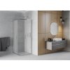 MEXEN - Rio sprchový kout čtverec 90x90, mráz, chrom 860-090-090-01-30