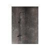 ravak 10 free sprchovy sloup s termostatickou baterii a sprchovym setem td f 091 20 cerna 1